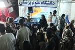 حضور مجموعه دانشگاه علوم پزشکی رفسنجان در حاشیه رویداد ملی شو سواره اسب