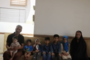 زندگی شیرین خانواده مقیمی با ۶ فرزند در رفسنجان