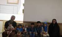 زندگی شیرین خانواده مقیمی با ۶ فرزند در رفسنجان