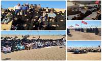  اردو راهیان نور دانشگاه علوم پزشکی رفسنجان برگزار شد
