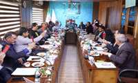 برگزاری نخستین جلسه شورای دانشگاه علوم پزشکی رفسنجان در سال جاری