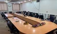 برگزاری جلسه بررسی مسائل و مشکلات مرکز کوهورت با حضور رئیس دانشگاه علوم پزشکی رفسنجان 