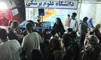 حضور مجموعه دانشگاه علوم پزشکی رفسنجان در حاشیه رویداد ملی شو سواره اسب