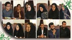 مراسم تجلیل از خبرنگاران به مناسبت روز خبرنگار 