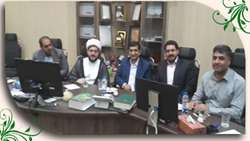 دیدار معاونت فرهنگی و دانشجویی دانشگاه با رییس شورای شهر رفسنجان