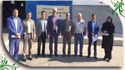 جلسه انتخابات هیات مدیره انجمن حمایت از بیماران و بیمارستان حضرت علی ابن ابیطالب(ع) رفسنجان