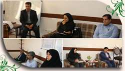حضور کارشناسان دفتر منابع فیزیکی وزارت بهداشت در رفسنجان