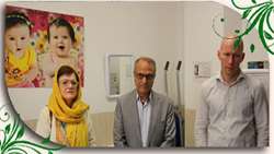 بازدید سفرای کشورهای حامی پناهندگان از مرکز خدمات جامع سلامت