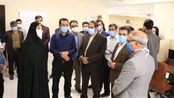 تجلیل بسیج ادارات از مدافعان سلامت بیمارستان علی ابن ابیطالب رفسنجان