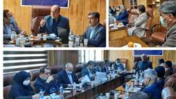 برگزاری کمیسیون دائمی هیات امنا دانشگاه علوم پزشکی 