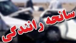 سانحه رانندگی 