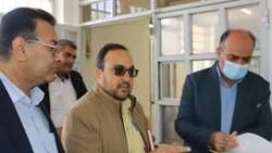 بازدید سرپرست دانشگاه علوم‌پزشکی رفسنجان از مرکز درمانی سوء مصرف