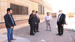 بازدید از روند آماده سازی خوابگاه دانشجویان پردیس دانشگاه علوم پزشکی رفسنجان