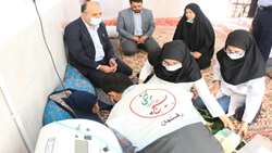 دیدار با مادر شهید کارگر