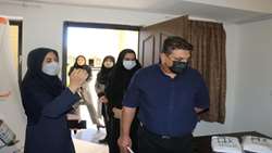 بازدید  ارزیابان معتمد دفتر توسعه فناوری وزارت بهداشت از مرکز رشد فناوری سلامت دانشگاه علوم پزشکی رفسنجان