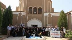 برگزاری اردوی فرهنگی و تفریحی بازنشستگان دانشگاه علوم پزشکی رفسنجان 