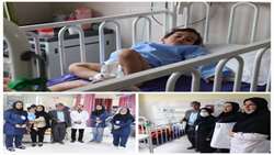 نجات معجزه‌آسای کودک ۲۳ ماهه از خفگی با مروارید در مرکز آموزشی و درمانی حضرت علی ابن ابیطالب (ع) رفسنجان 