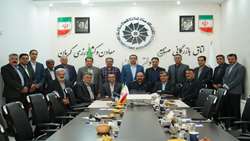  گسترش همکاری صنعت و دانشگاه در رفسنجان؛ آمادگی معاونت تحقیقات دانشگاه علوم پزشکی برای هدایت مسئولیت های اجتماعی صنایع و ماده ۱۱ قانون جهش تولید  