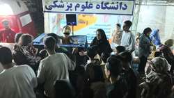 حضور مجموعه دانشگاه علوم پزشکی رفسنجان در حاشیه رویداد ملی شو سواره اسب