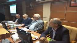 جلسه هیات امنای دانشگاه های علوم پزشکی استان کرمان برگزار شد.