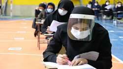  آزمون استخدامی قراردادی (تبصره ۳) برگزار شد