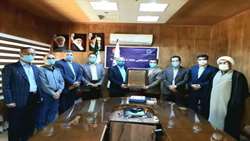 آخرین جلسه هییت رئیسه دانشگاه علوم پزشکی رفسنجان در سال ۹۹ برگزار گردید 