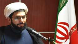 پیام رییس نهاد نمایندگی مقام معظم رهبری در دانشگاهها در خصوص اتش زدن یکی از کتب رشته پزشکی 