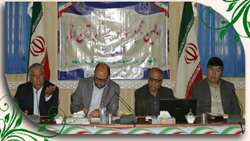 برگزاری اولین مجمع سلامت شهرستان انار 