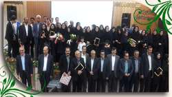 مراسم تجليل از پرستاران دانشگاه علوم پزشكي به مناسبت تولد حضرت زينب (س)