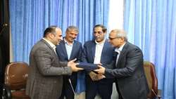 تقدیر رئیس دانشگاه علوم پزشکی رفسنجان از ادارات همیار در طرح بسیج ملی کنترل فشارخون