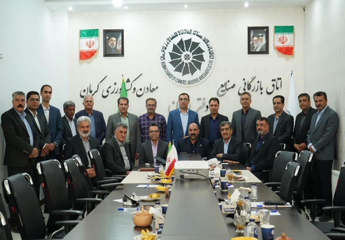  گسترش همکاری صنعت و دانشگاه در رفسنجان؛ آمادگی معاونت تحقیقات دانشگاه علوم پزشکی برای هدایت مسئولیت های اجتماعی صنایع و ماده ۱۱ قانون جهش تولید  