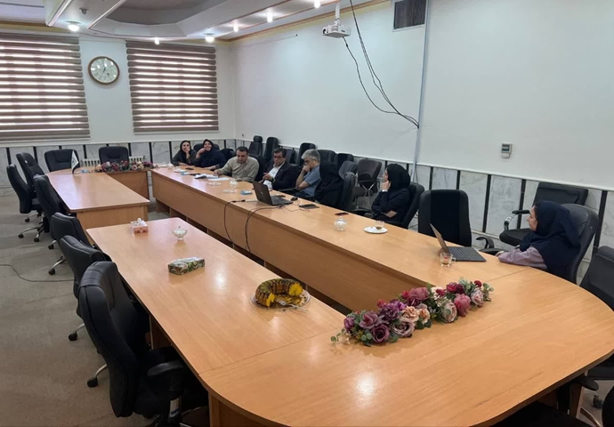 برگزاری جلسه بررسی مسائل و مشکلات مرکز کوهورت با حضور رئیس دانشگاه علوم پزشکی رفسنجان 